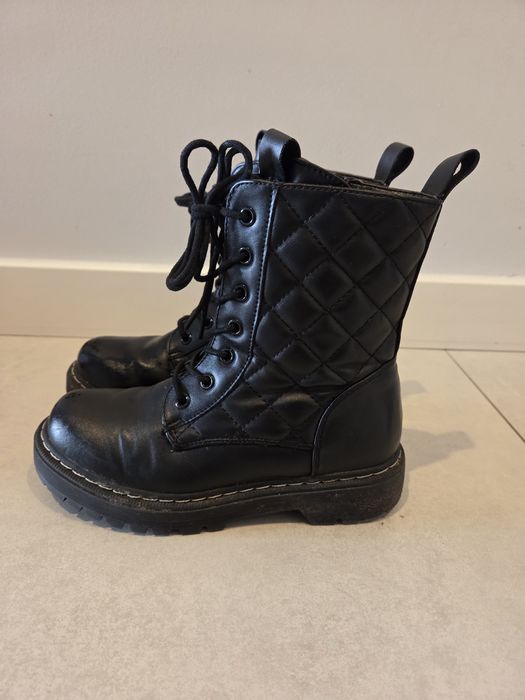 Buty zimowe Kozaki Botki