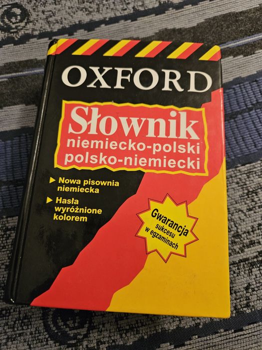 Słownik niemiecko-polski, polsko-niemiecki Oxford
