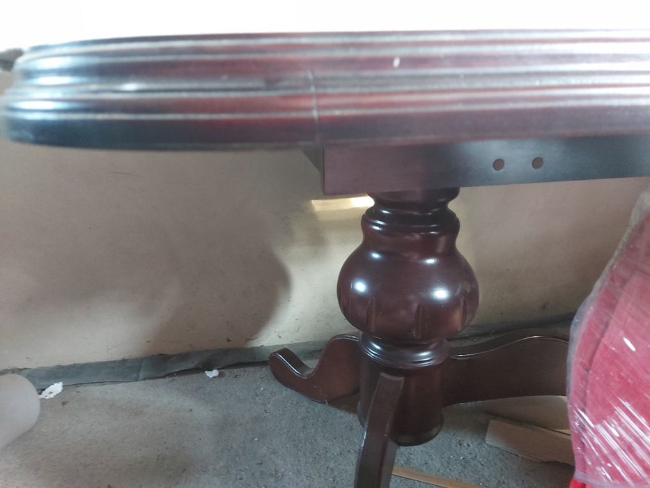 Duży stół 3m z 6 krzesłami