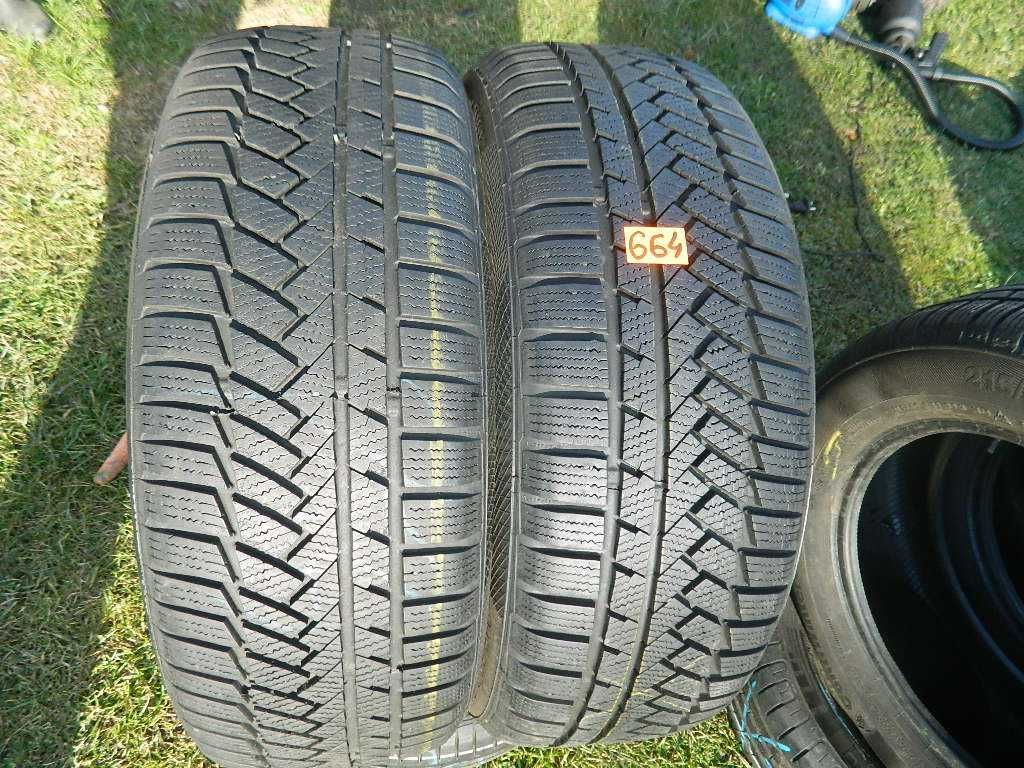 Шина колеса резина R17 215/55 ContinentalWinterContact TS850P 2шт Зима