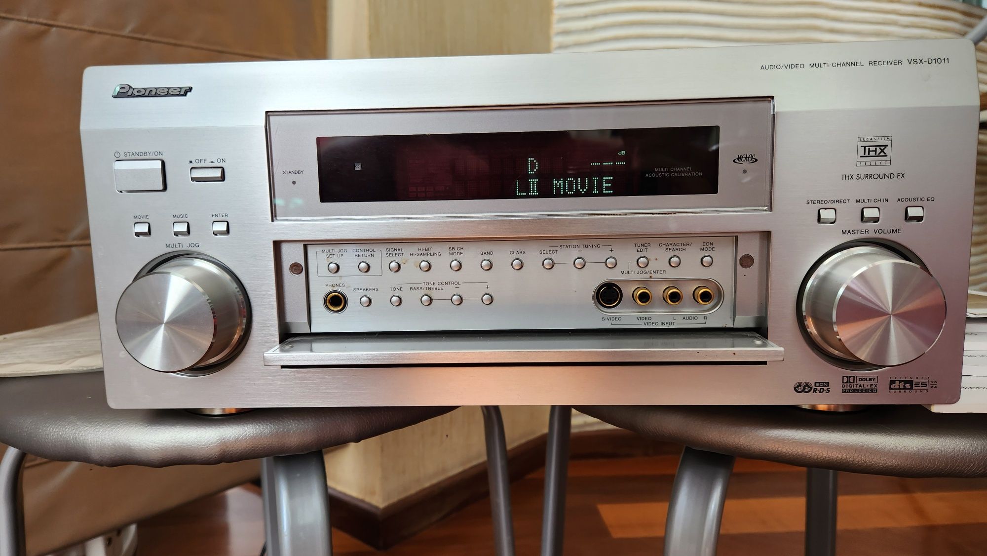 Pioneer підсилювач