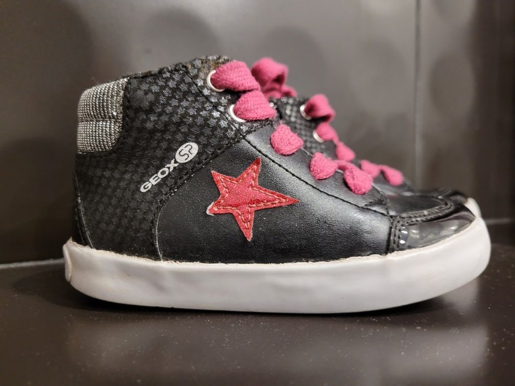 Geox respira buty trzewiki dla dziewczynki buty dziewczece r. 24 buty