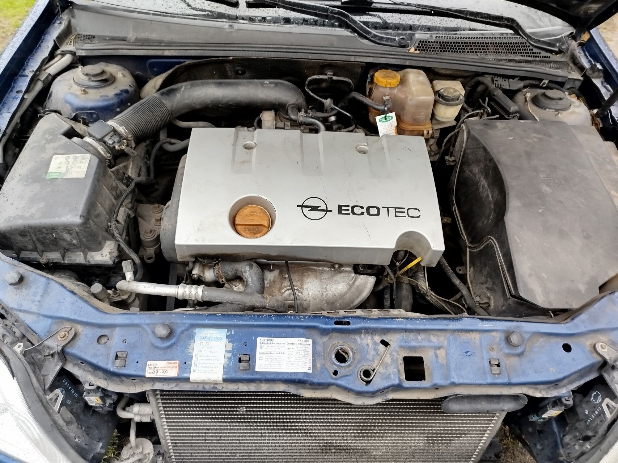 Opel Vectra 1,8 benzyna