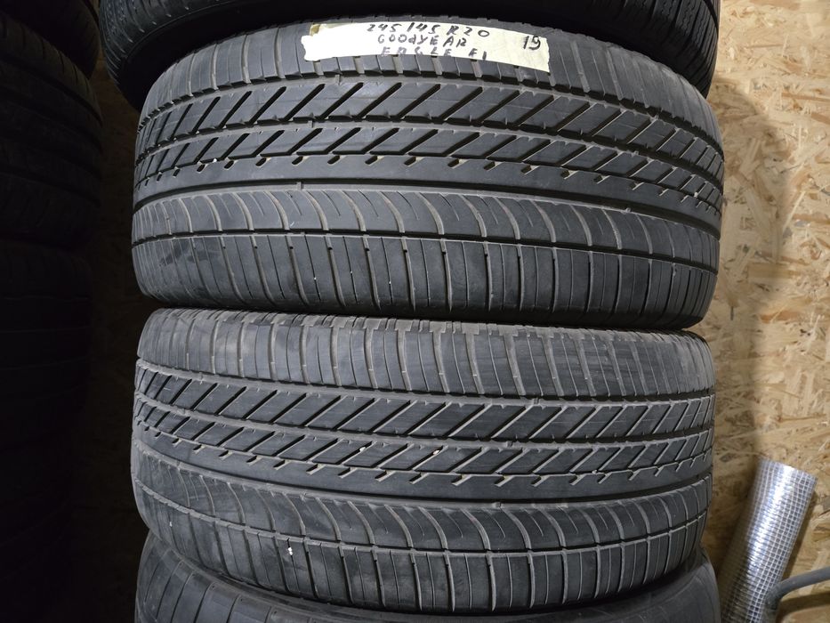 245/45R20 Pirelli GoodYear Bridgestone