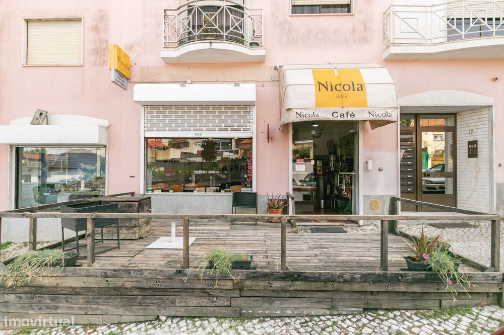 Venda De Espaço + Negócio | Restaurante/Café | Caneças