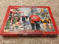 Puzzle Castorland 2000 el New York Cafe