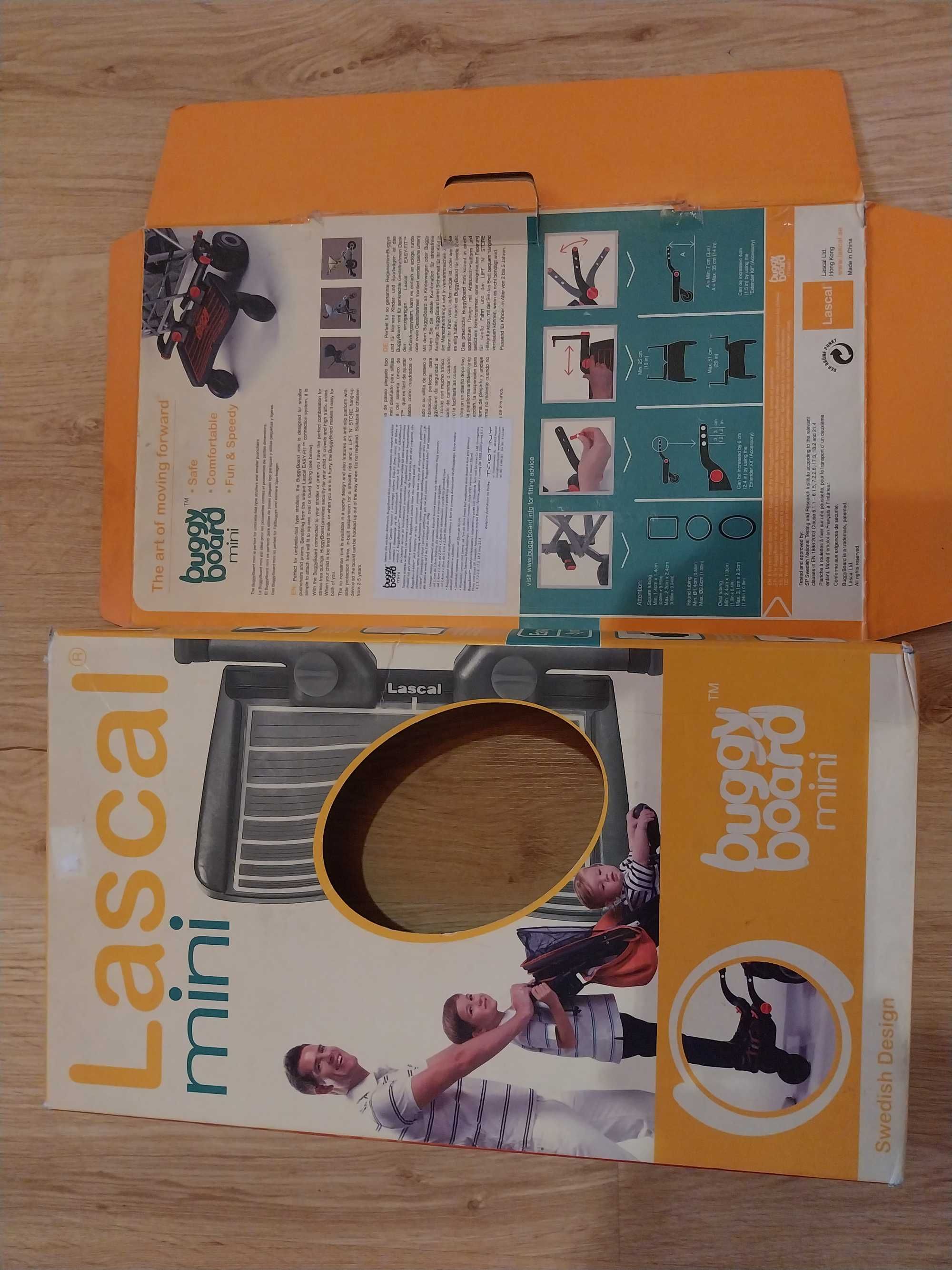 Dostawka do wózka Lascal Buggy Board Mini