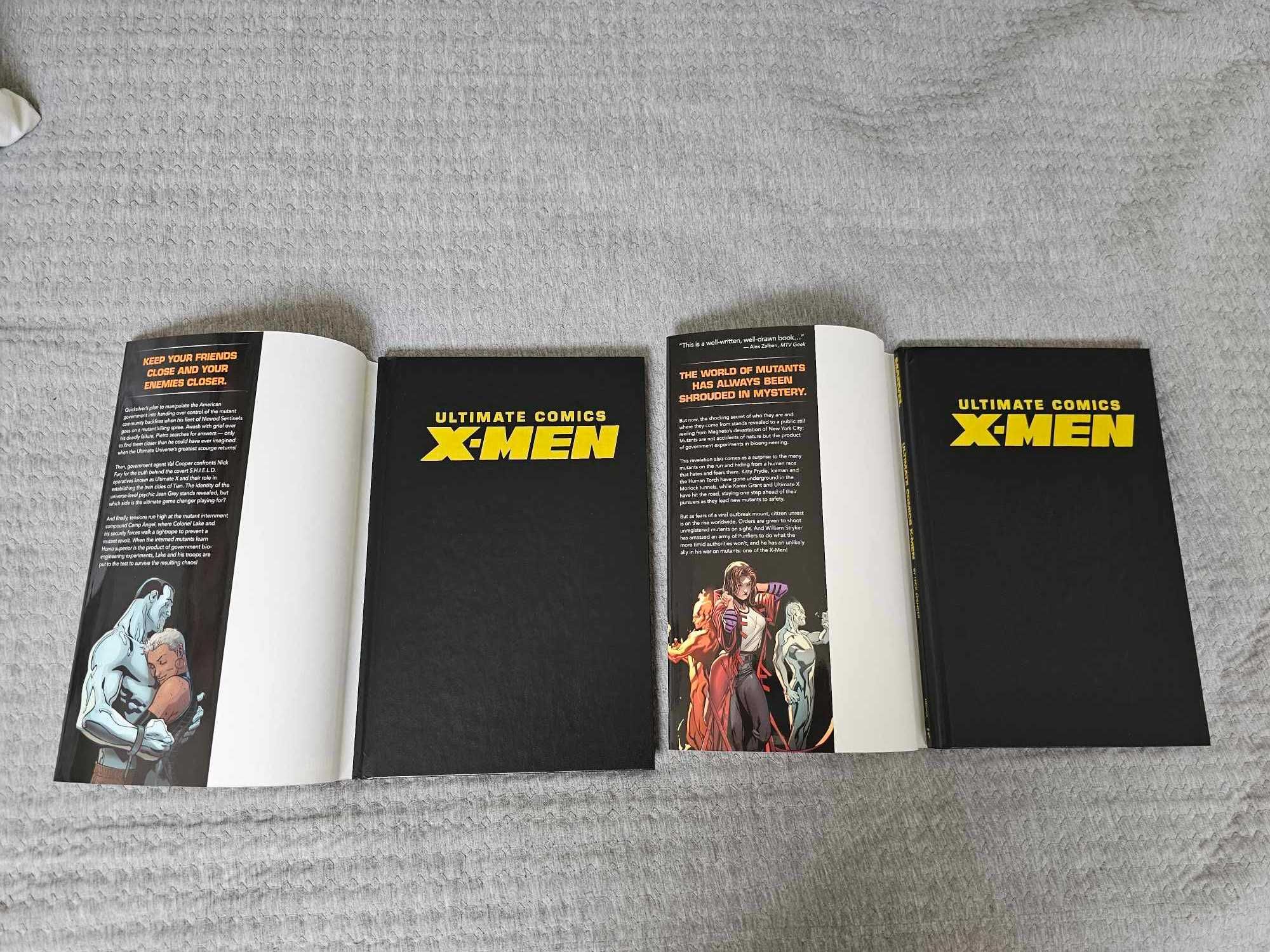 Komplet komiksów Ultimate Comics X-men HC by Nick Spencer vol 1 i 2