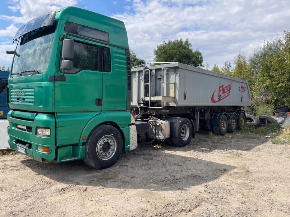 Продам комплект на полном ходу