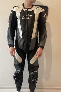 Мото костюм комбинезон alpinestars