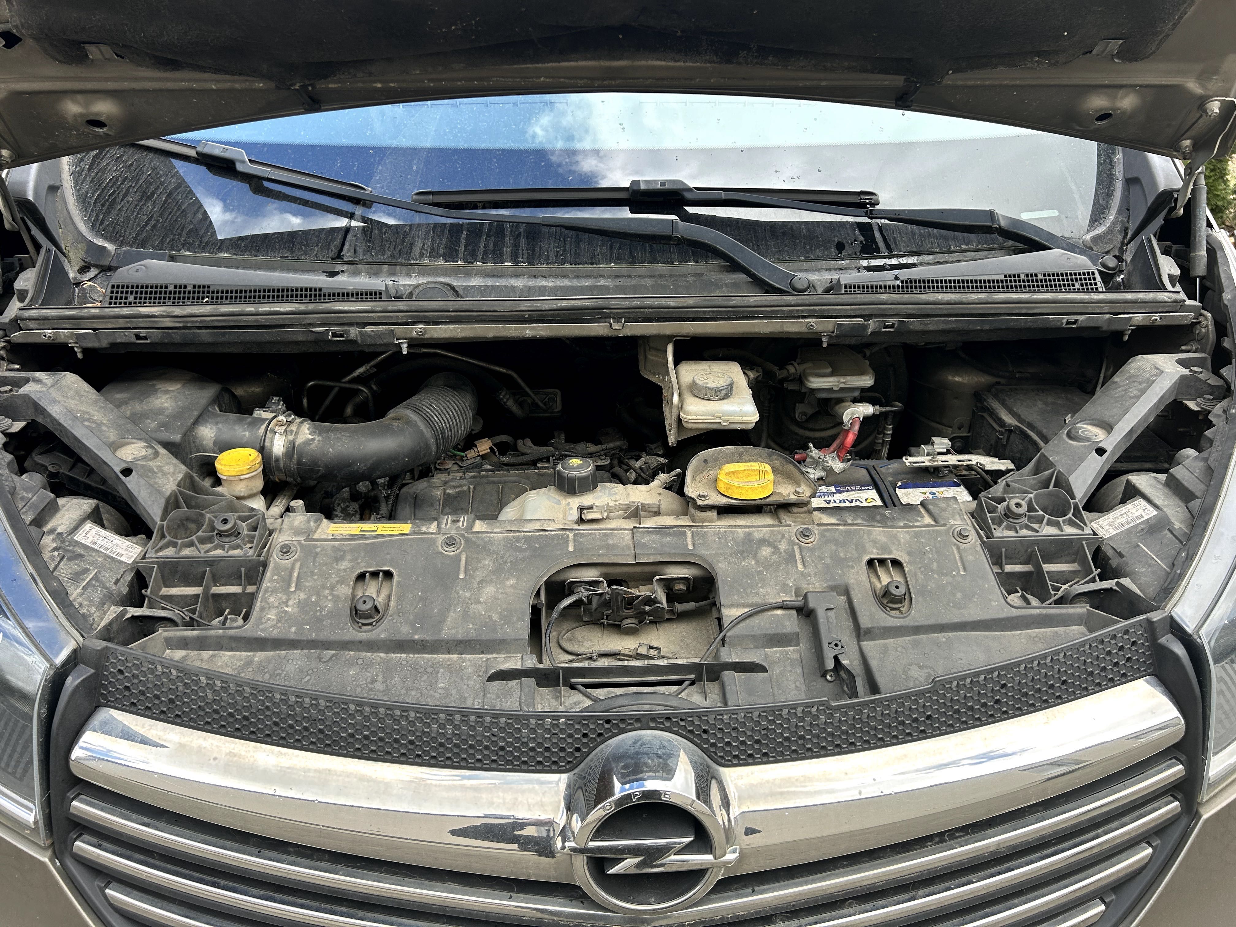 Opel Vivaro 9-osobowy L2 H1 Long - 1.6 BiTurbo - 2017 - Salon PL