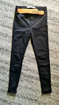 Czarne jeansy M/L