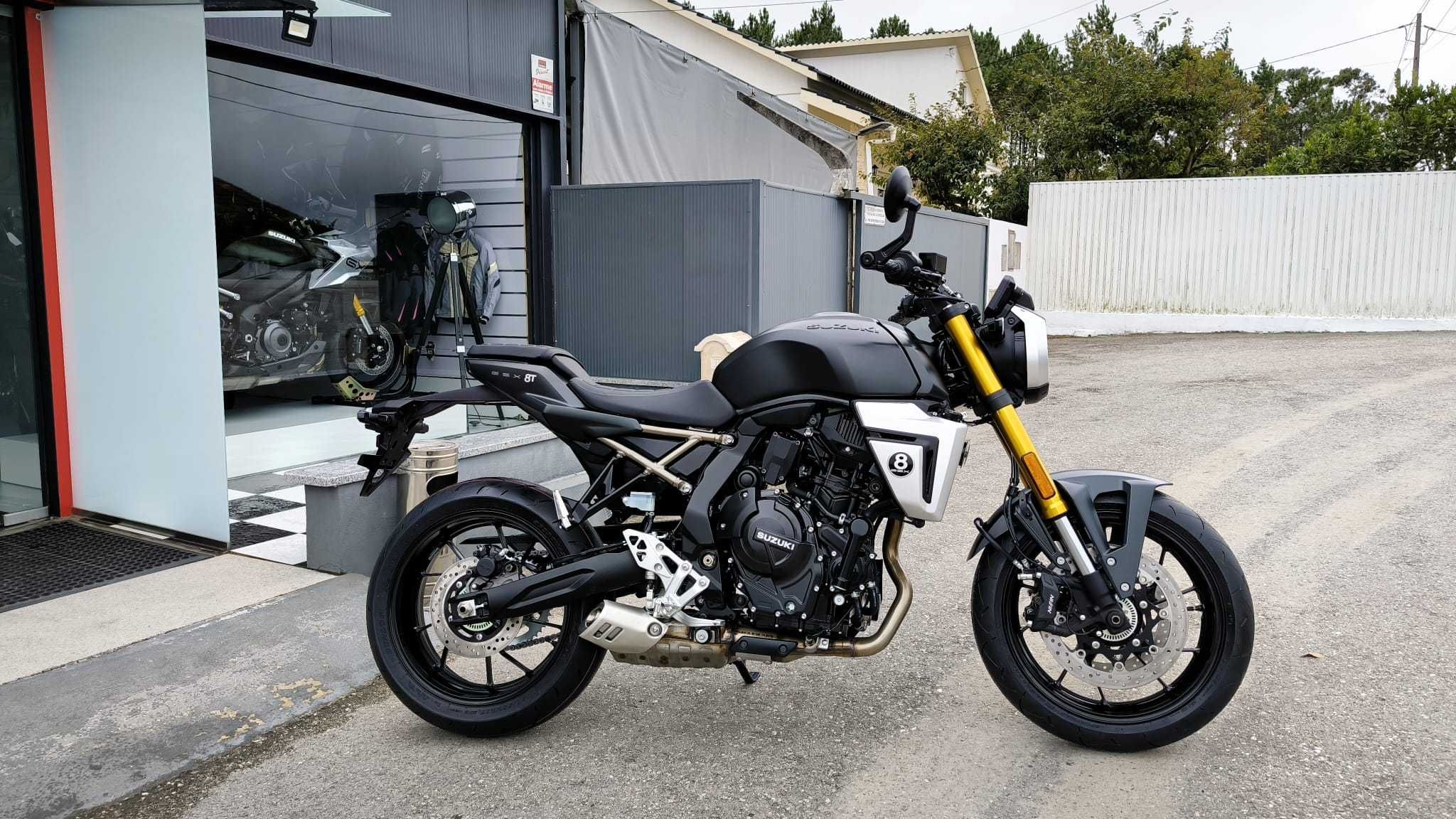 Suzuki GSX-8T, novo modelo