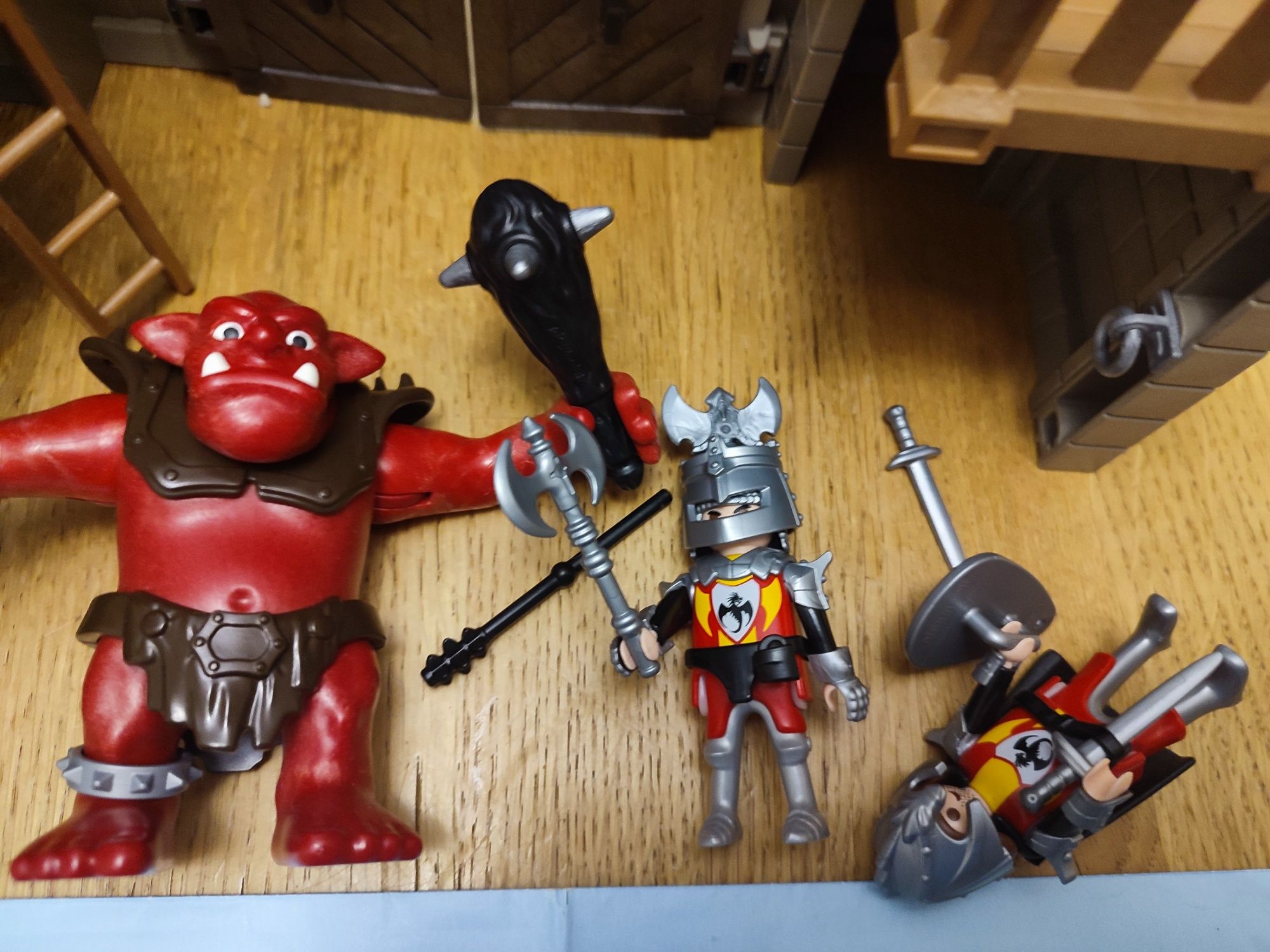 Zamek brama Playmobil 5670 Troll unikat