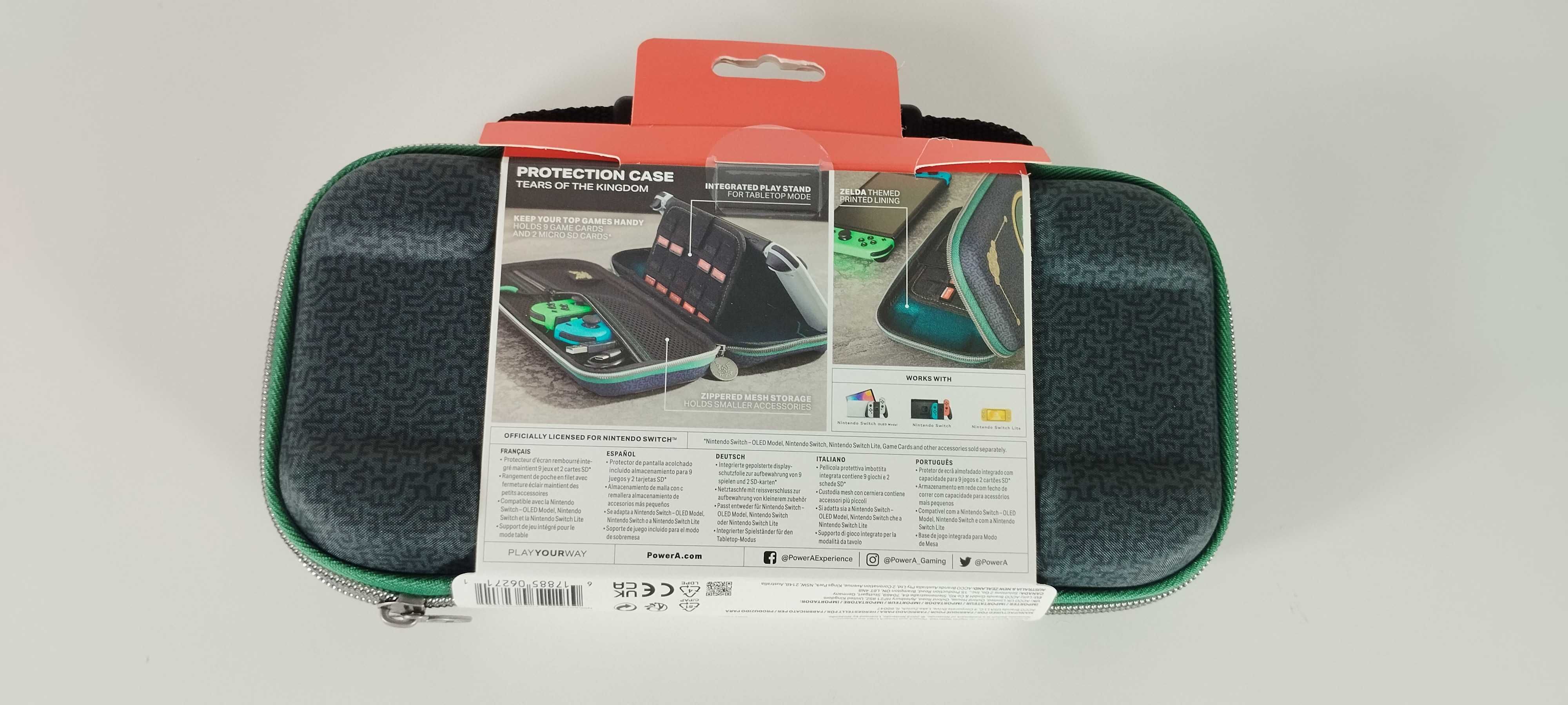 Travel Case - Bolsa Nintendo Switch - Zelda ToTK