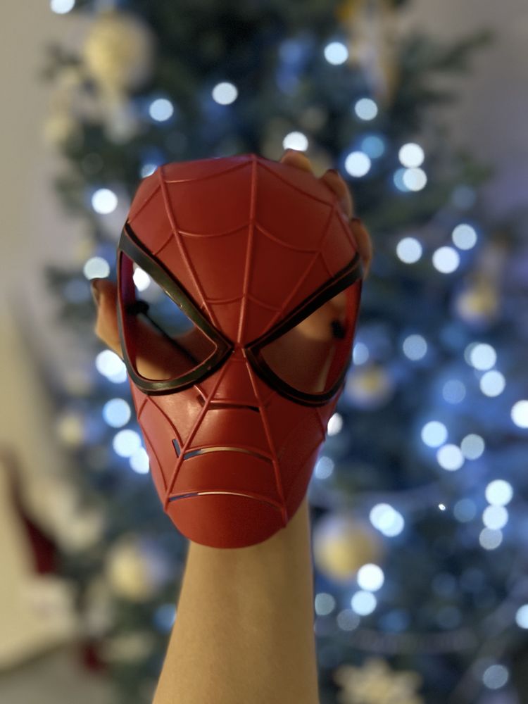 Оригінал! маска людина павук Hasbro Marvel Spider-Man Mask