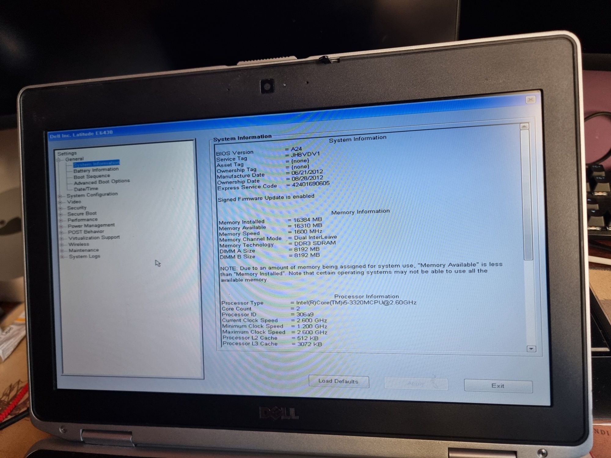 Dell Latitude E6430 i5 16GB 2T dysk
