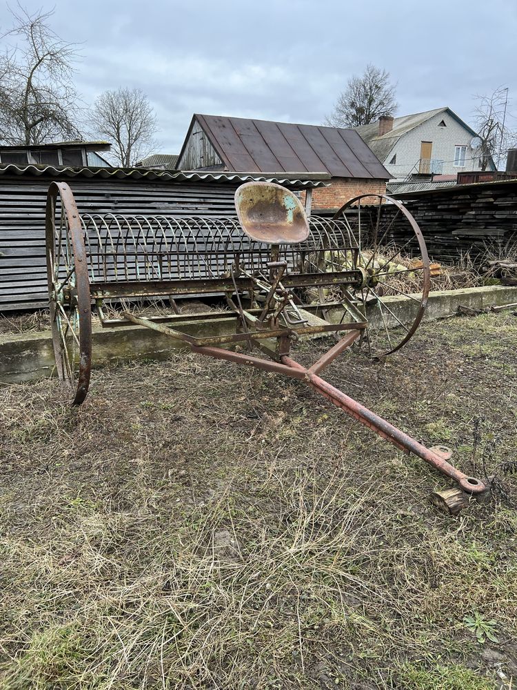 Продам кінну грабалку