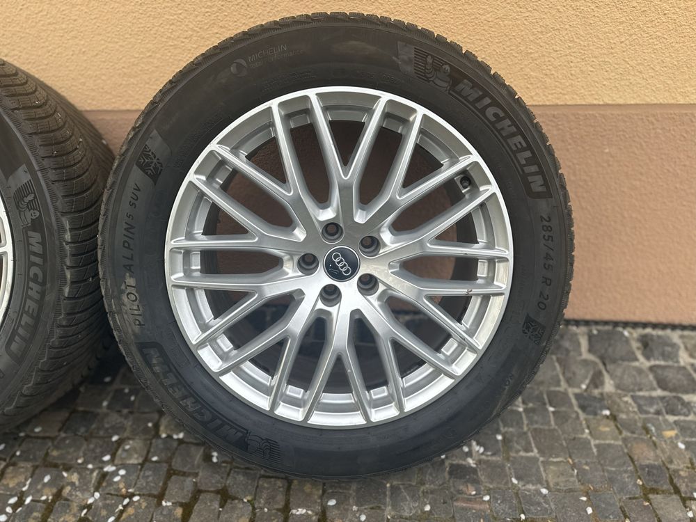 Диски Audi з гумою Michelin Pilot Alpin зимові285/45/r20 Зимові