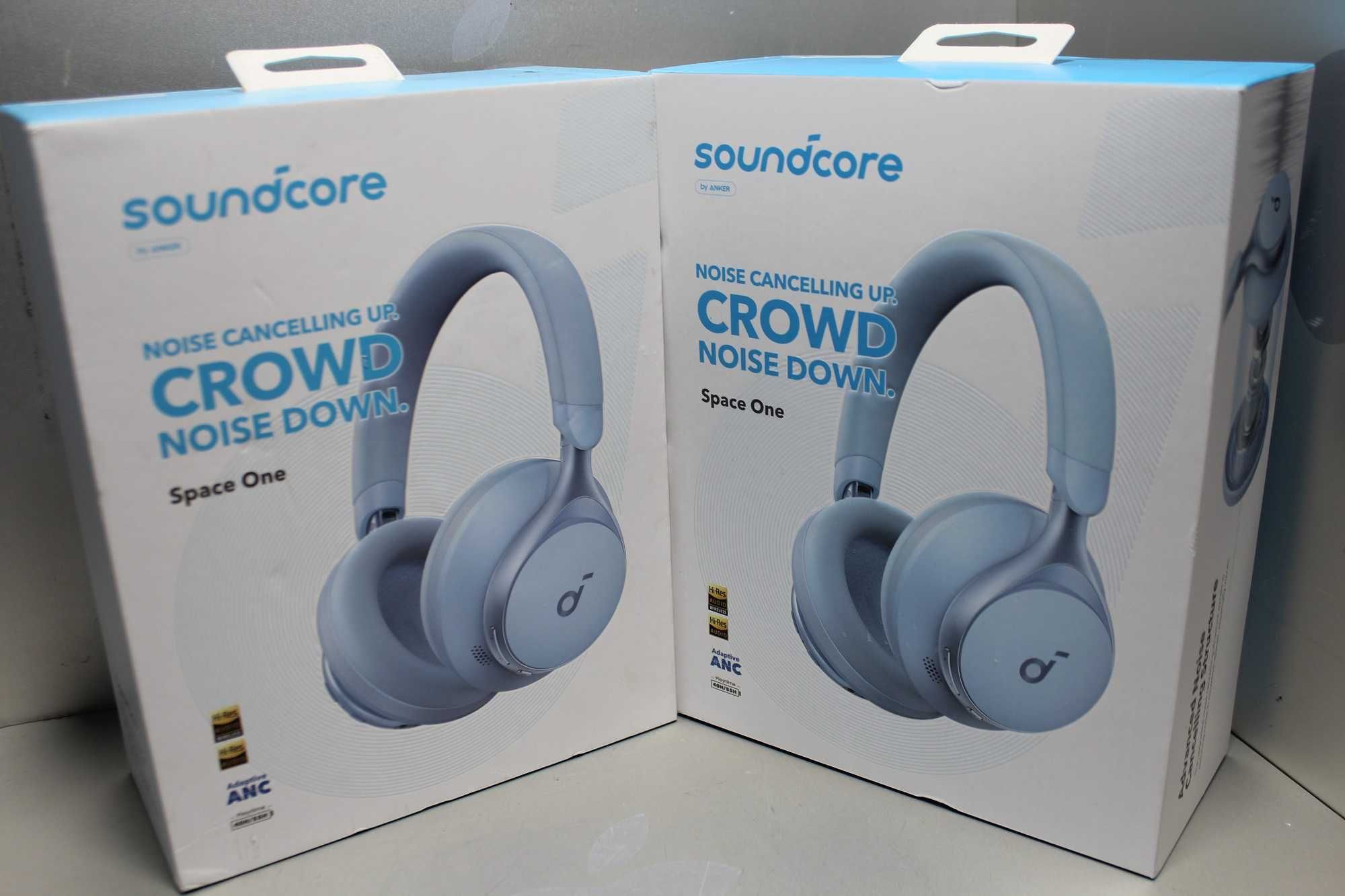 Навушники Anker SoundСore Space One Blue