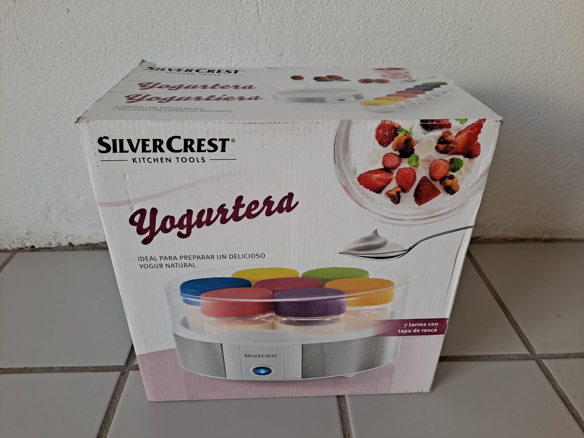 Yogurteira para fazer yogutes