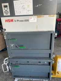 Belownica prasa do folii i papieru HSM V-Press 605