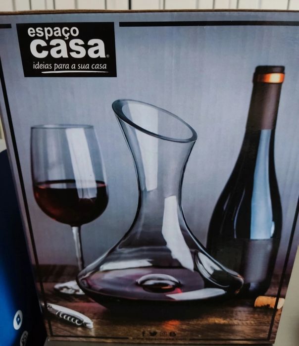 Decantador 1500ml espaço casa