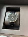 Zegarek Roamer Vanguard 980.812 40 mm, szkło szafirowe, pasek skórzany