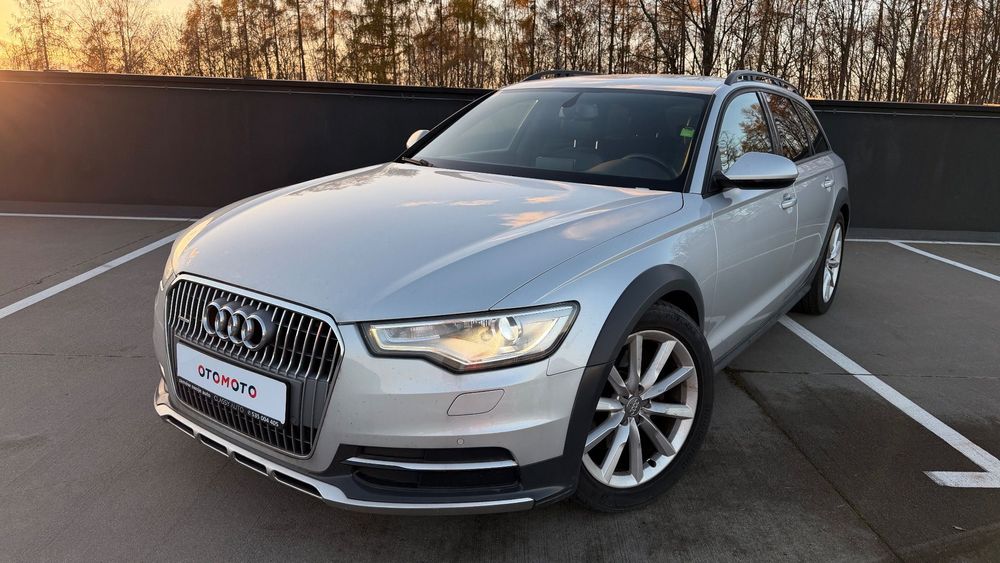 Audi A6 Allroad 3.0TDI Quattro doinwestowany uszczelniony bezwypadkowy