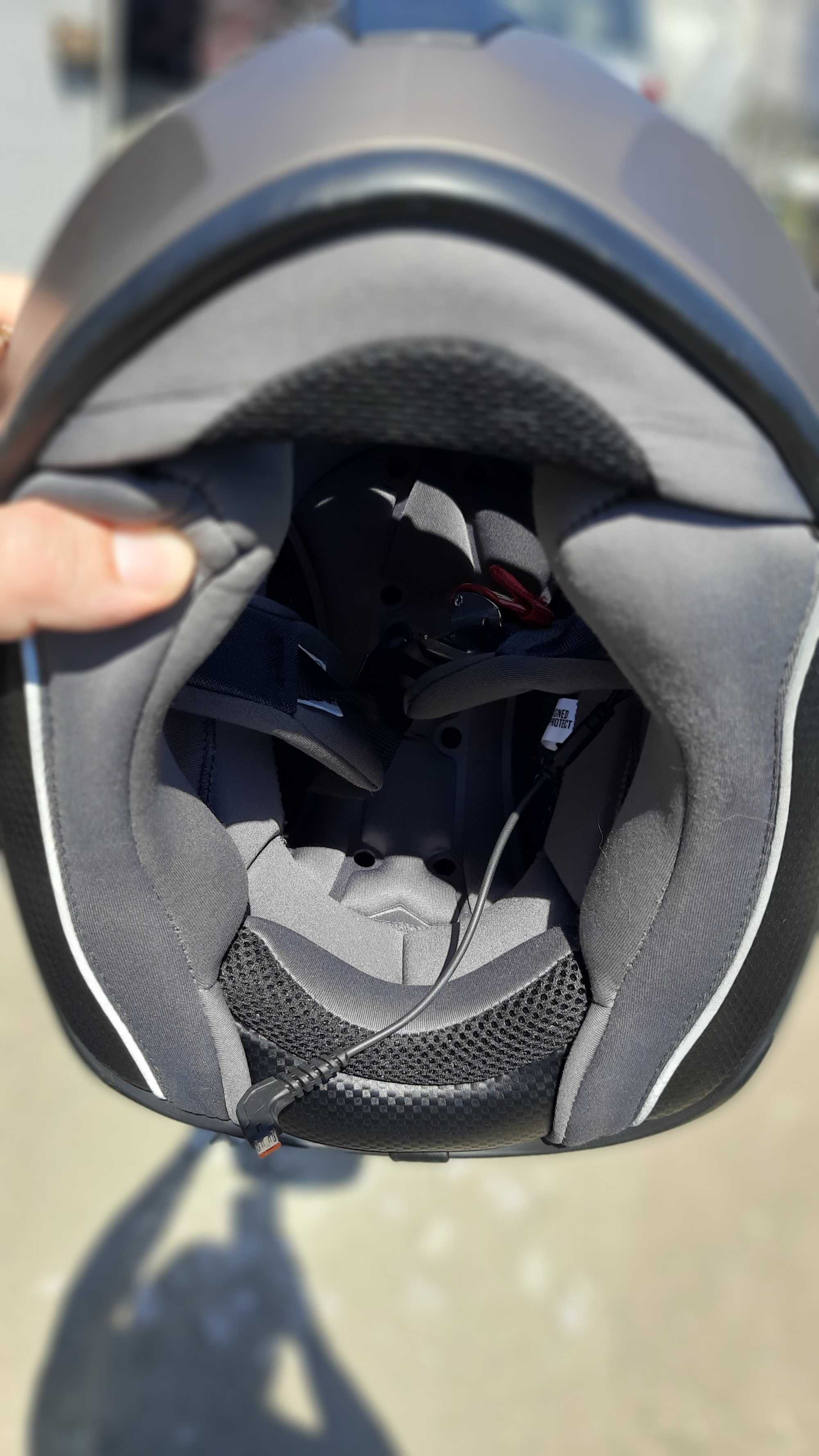 Мотошолом MT Helmets Targo Rigel М(57-58) - майже новий