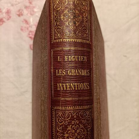 Livro antigo século XIX
