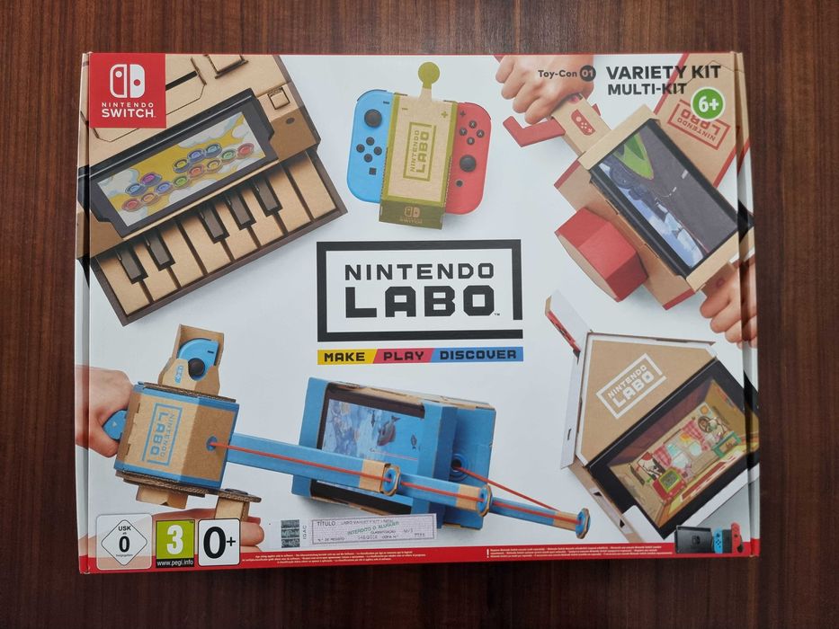 Nintendo Labo - Variety Kit  [NOVO]