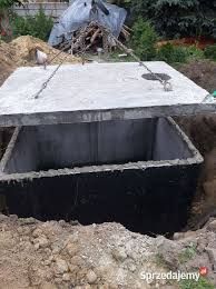 Zbiornik betonowy na szambo kanal samochodowy deszczowka piwniczka