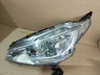 PEUGEOT 208 2012-2015 REFLEKTOR LAMPA LEWA  PRZÓD SOCZEWKA UK 9802221580