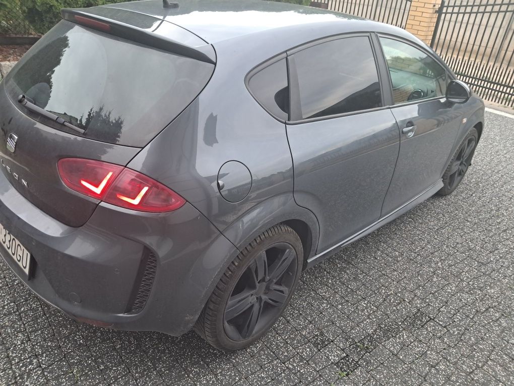 Sprzedam seat leon2 rok 2012
