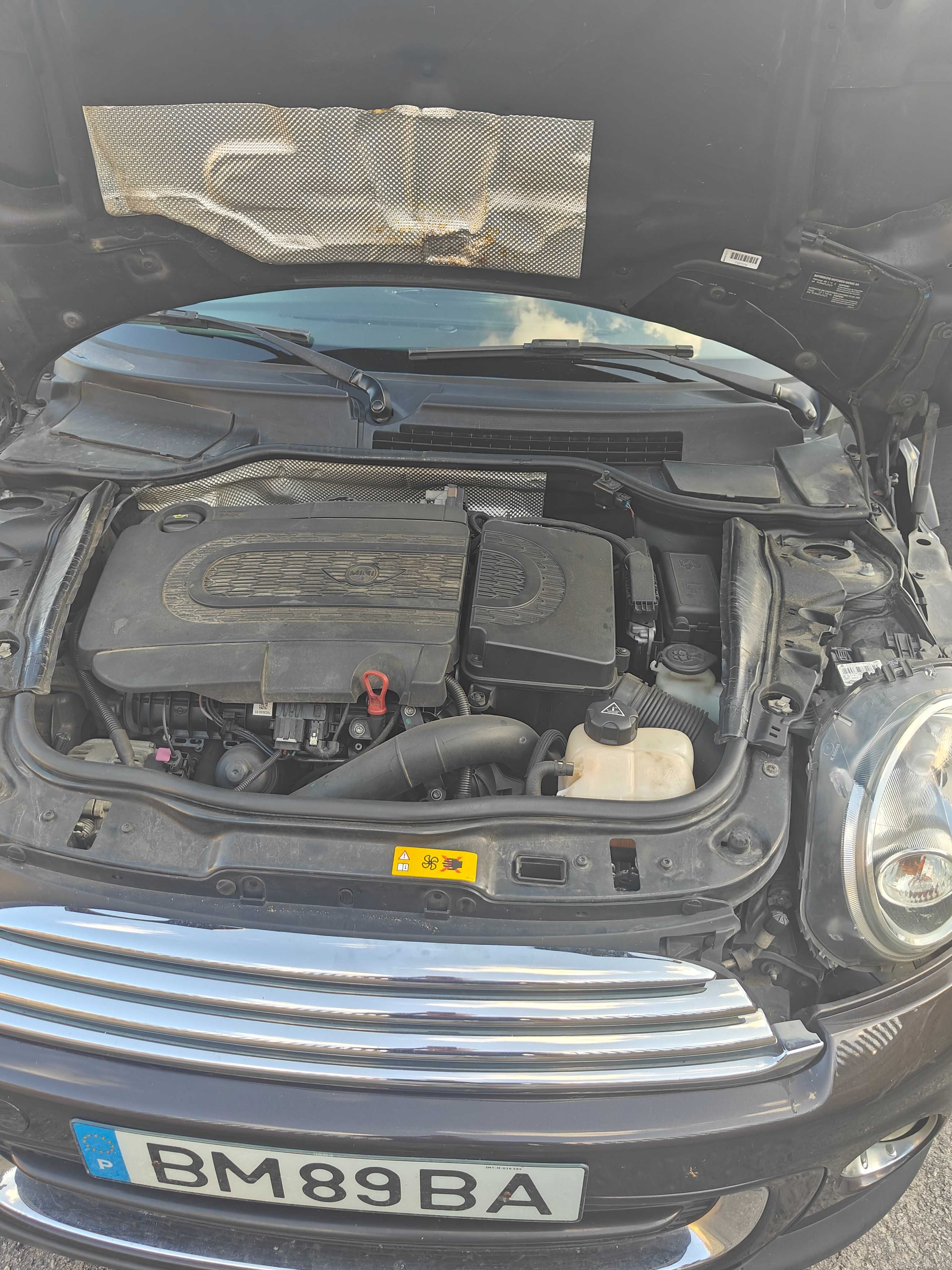 Mini Cooper diesel 1.6d motor bmw