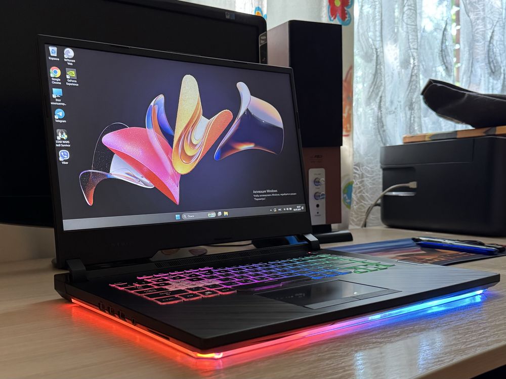 Ігровий ноутбук i7 / RTX 2060 / 16 ГБ / SSD 512 ГБ
