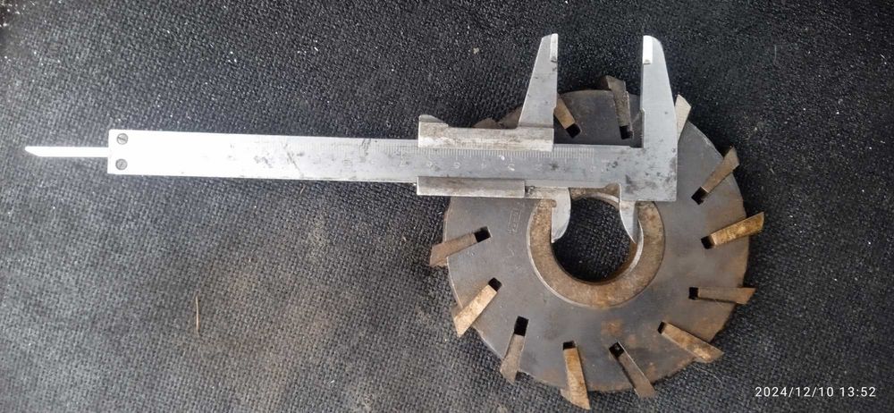 Фреза по металу нова