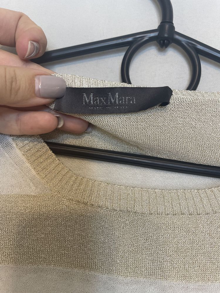 Sweter damski cienki Max Mara XS/S