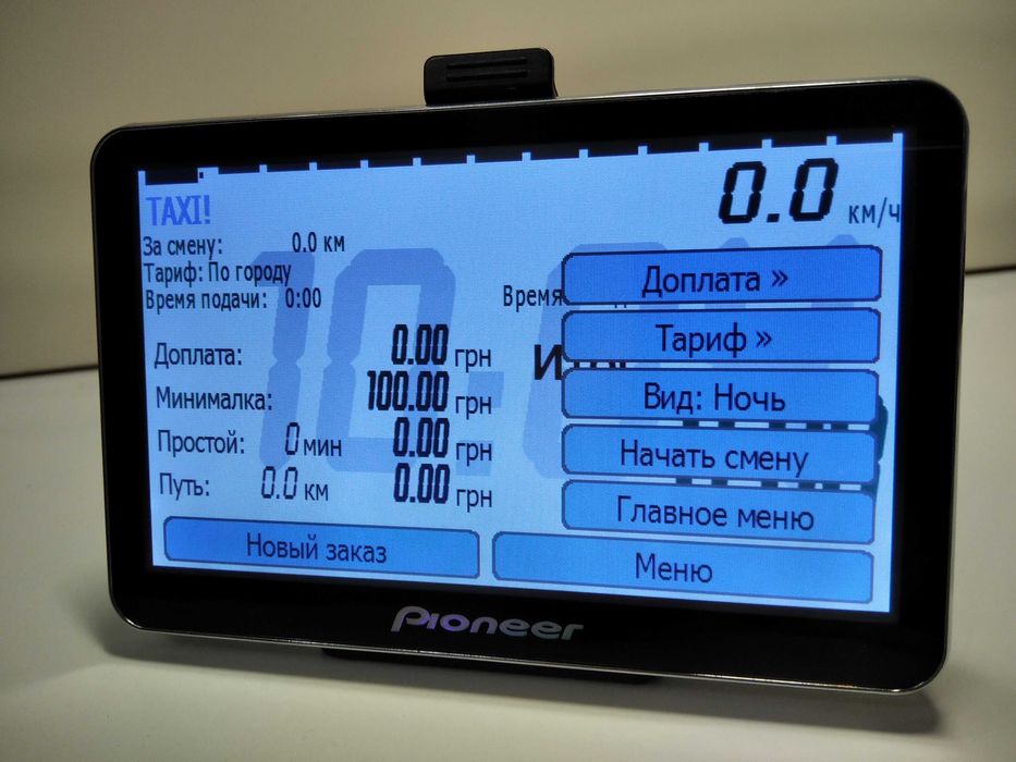 GPS навигатор Pioneer HD свежие карты 2025