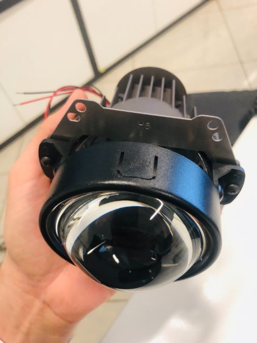 Билэд Galaxy G4 Hella Моримото светодиодные линзы LED Koito Optima 3r