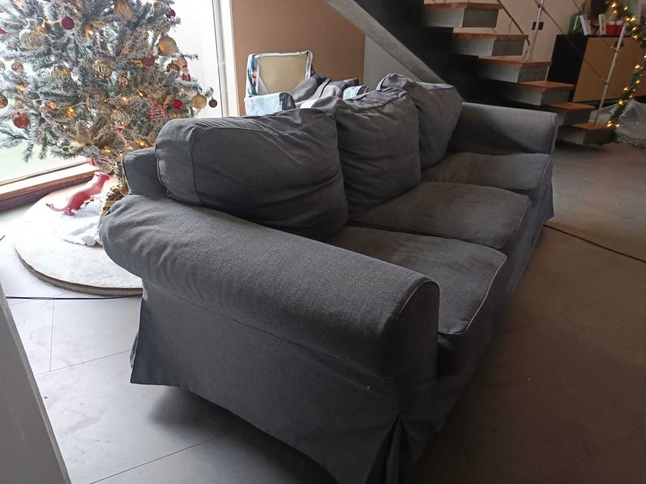 Sofá Ektorp 3 lugares