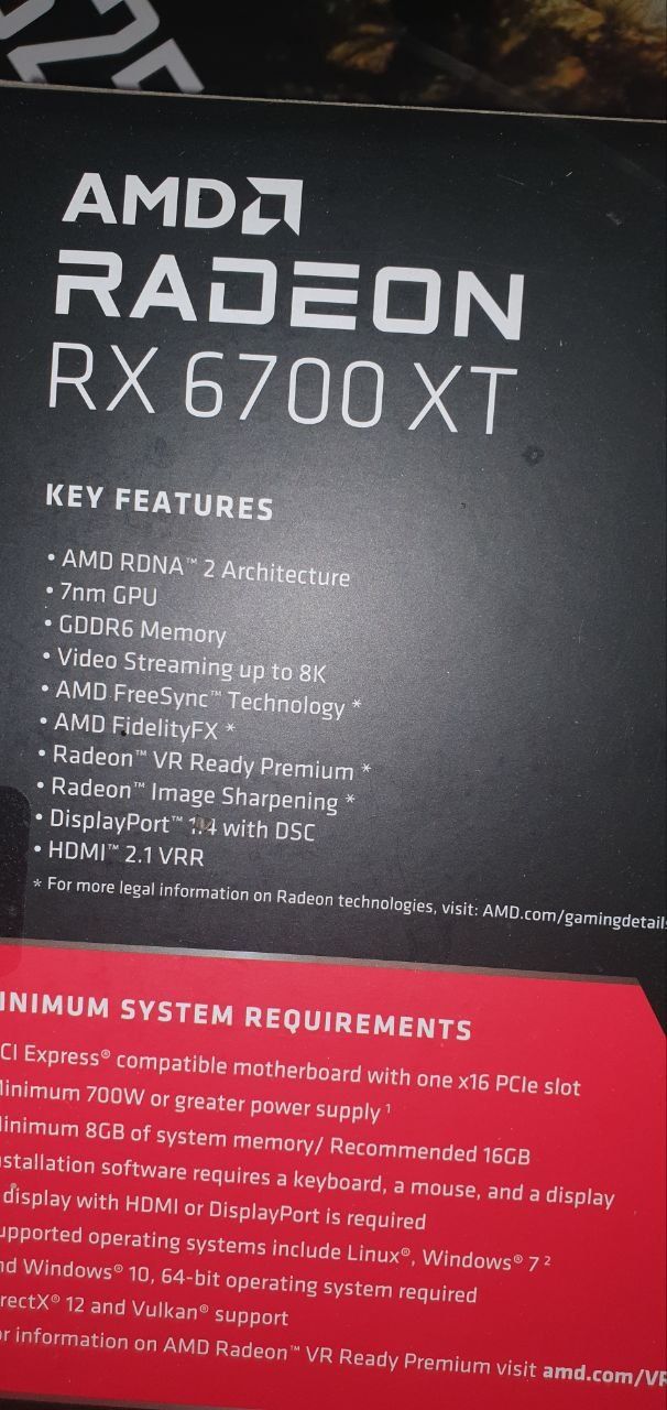 Майнинг ферма риг RX 6700 XT * 12штук Radeon