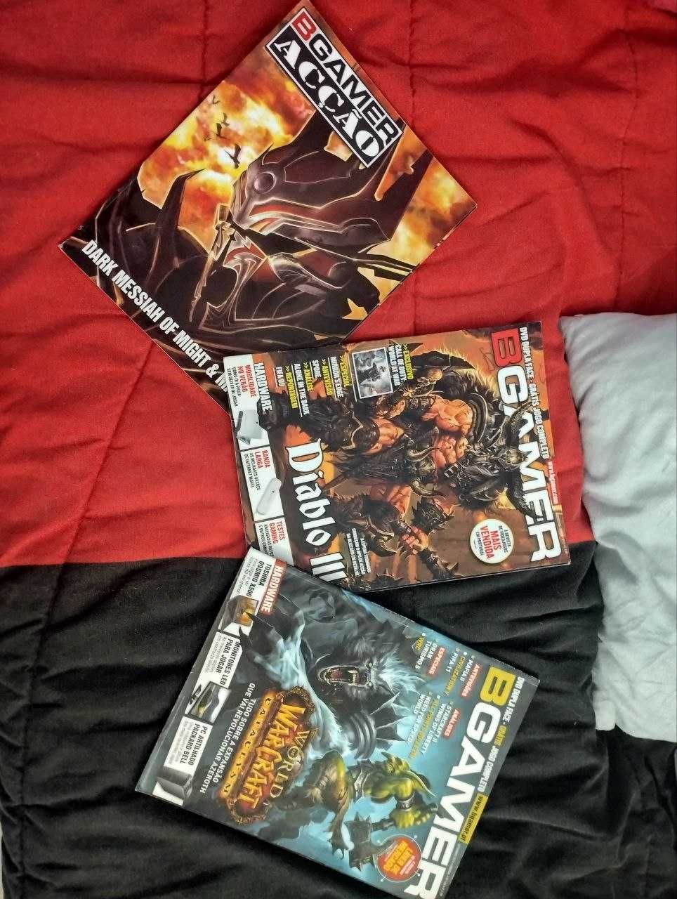 Vendo várias revistas B GAMER