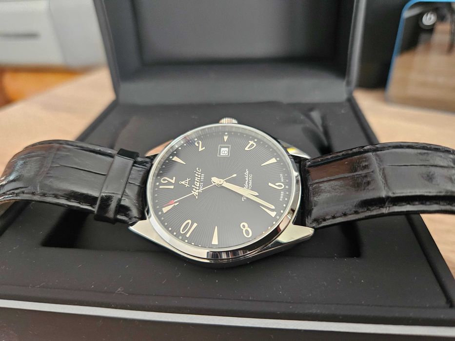 Zegarek Atlantic -Automatic   Piękny