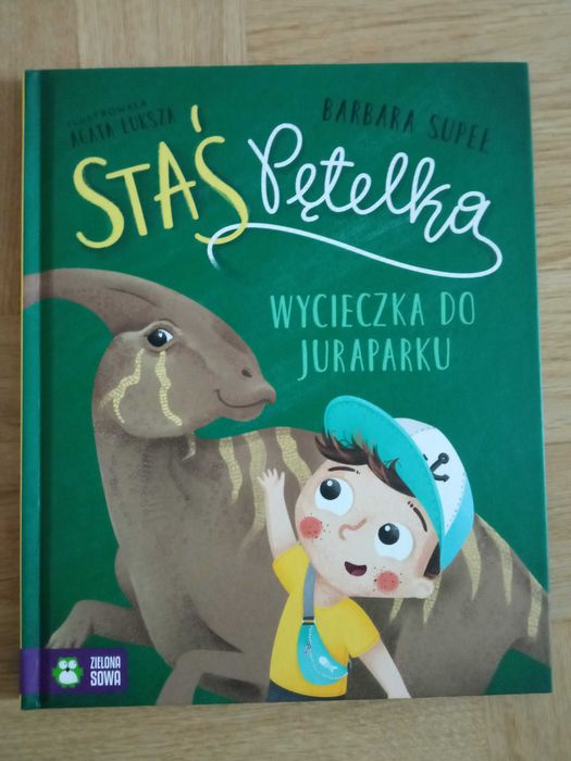 Staś Pętelka. Wycieczka do Juraparku. Barbara Supeł. Stan idealny