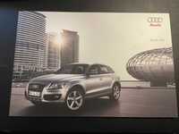 Prospekt katalog Audi Q5 2008 r. 110 stron