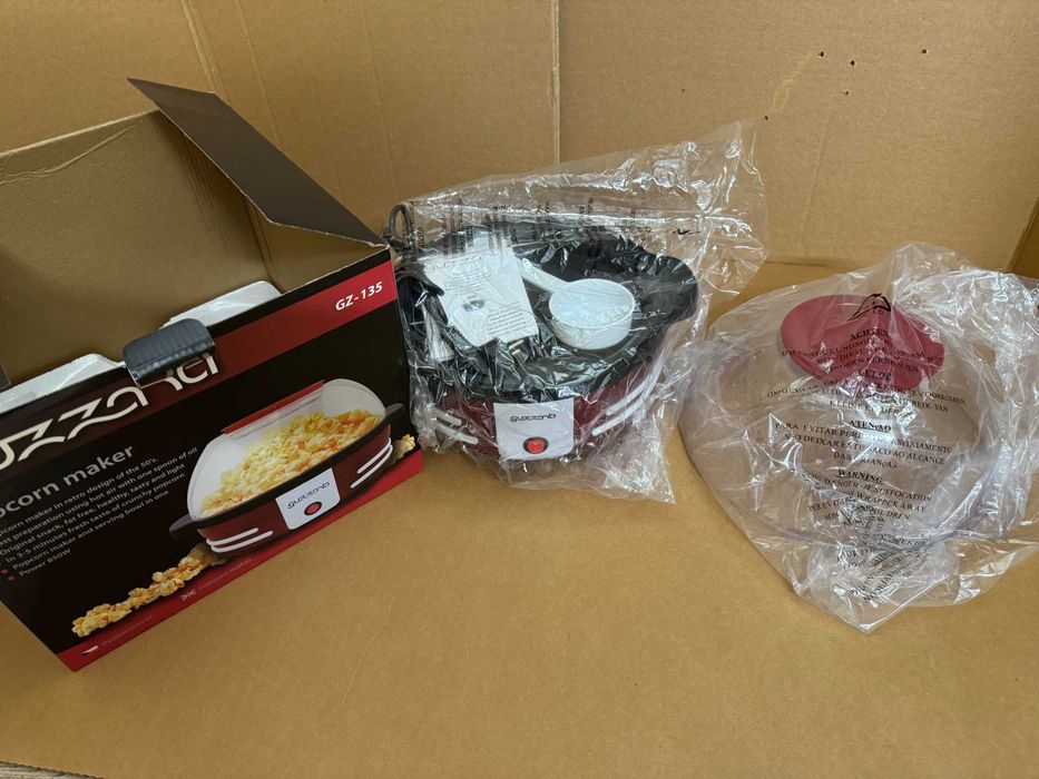 Popcornica / Maszyna do popcornu Guzzanti GZ 135