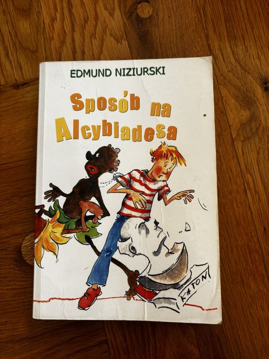 Książka Sposób na Alcybiadesa Edmund Niziurski