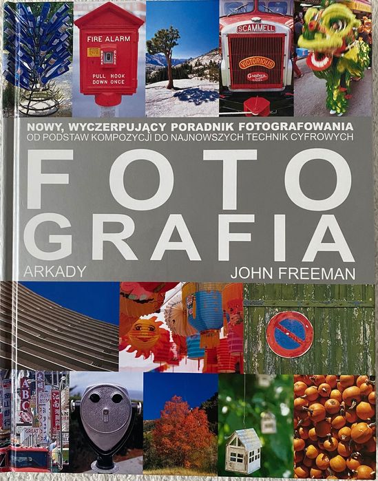 Książka Fotografia John Freeman